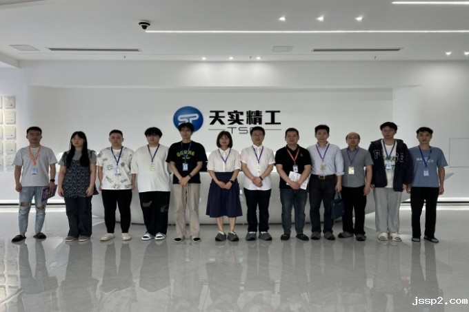 访企拓岗促就业│我校赴重庆市天实精工科技有限公司洽谈校企合作